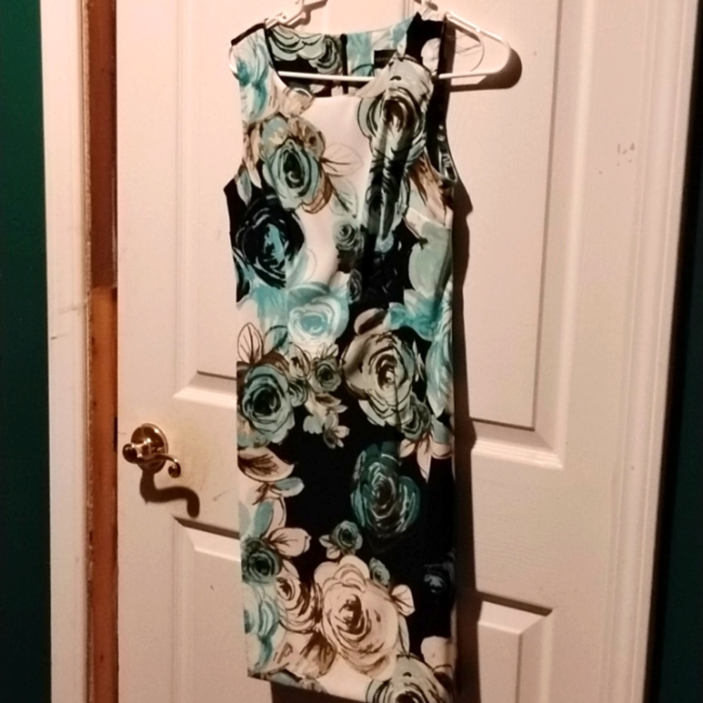 Connected apparel dress